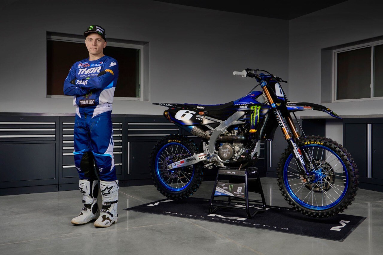 Team  Monster Energy Star Yamaha Racing 2022 Photo shoot